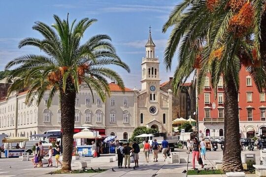 From Split Airport to Tisno ( Round trip)