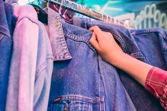 Custom a unique denim jacket with French celebrities’ designer