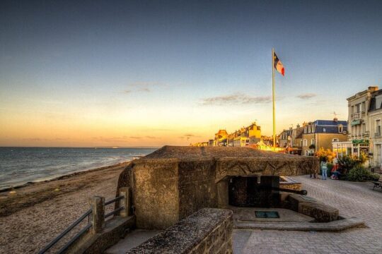 10-hour private tour: DDAY Normandy, the Canadian Experience