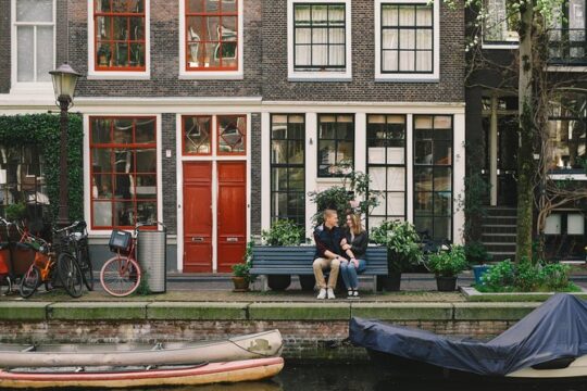 Personal Travel and Vacation Photographer Tour in Amsterdam