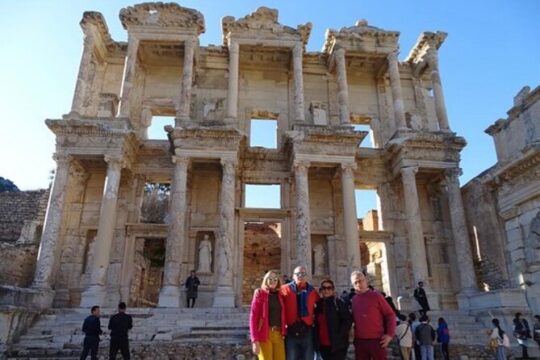 For Cruisers : Ephesus Small Group Tour-Semi Private Ephesus Tour