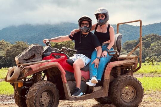 El Yunque National Park 2 Hours ATV Two Seaters