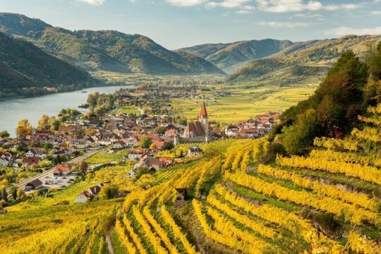 Private Day Trip from Melk to Cesky Krumlov