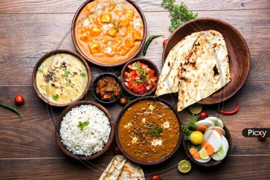Authentic Indian Dinner in Paris