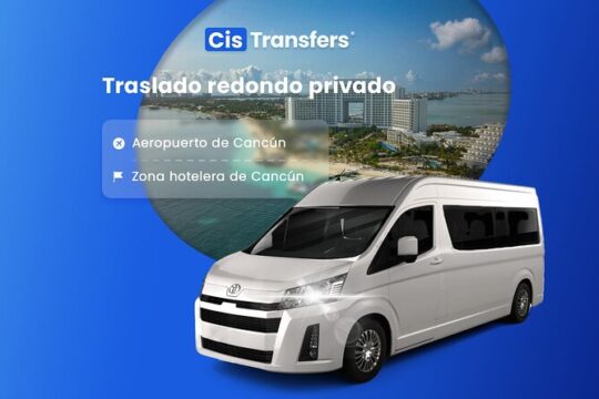 Private transfer from Cancun Airport to Hotel Zone