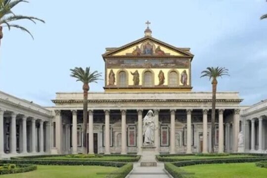 Tour Papal Basilica Churches San Giovanni San Paolo San Clemente