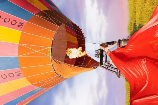 Cappadocia Dreamscapes: Tailored Shoots by Zerders Photography