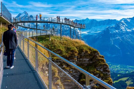 Grindelwald First Top of Adventure Private Day Tour From Zurich