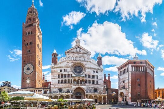 From Milan Cremona Land of Violins Arts and Typical Italian Tasty