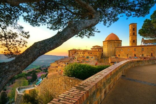 Private San Gimignano and Volterra
