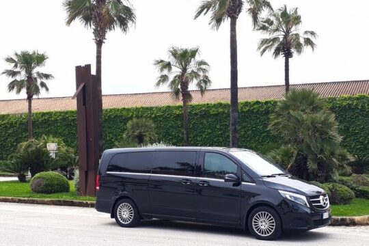 Private transfer from Palermo airport to B&B Hotel Palermo Quattro Canti