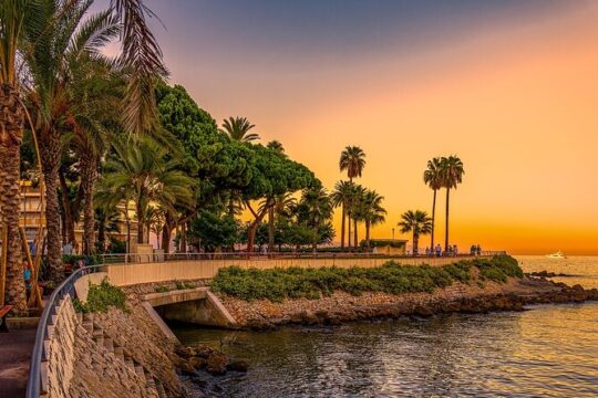 Private Transfer From Monaco To Antibes, 2 Hour Stop in Nice