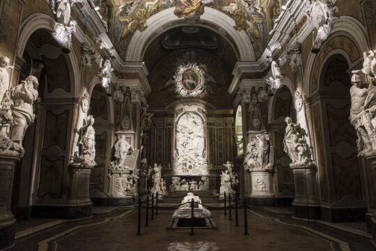 Veiled Christ Small Group Tour with Entrance Ticket in Naples