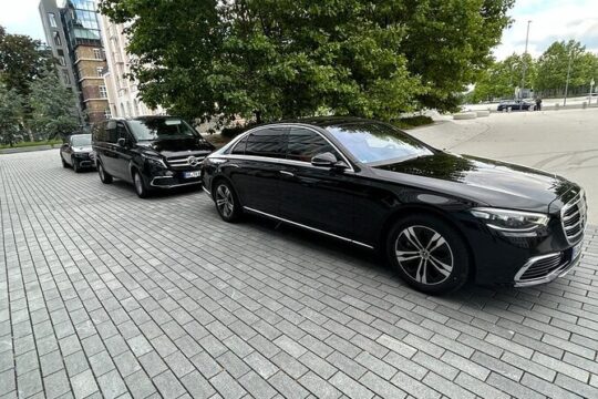 Limousine Transport Service Munich Airport