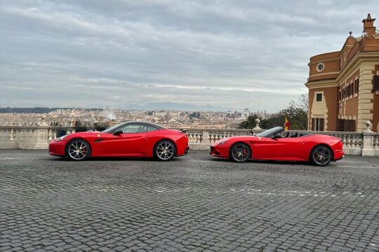 Private Tour in Ferrari with Driver in Rome