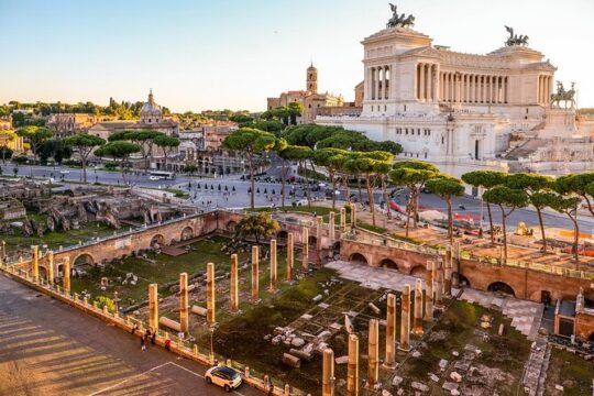Guided Tour in Ancient Rome