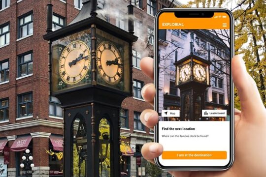 Vancouver Gastown Scavenger Hunt