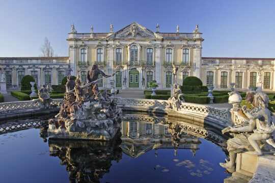 Mafra and Queluz Palaces Private Tour with Tickets