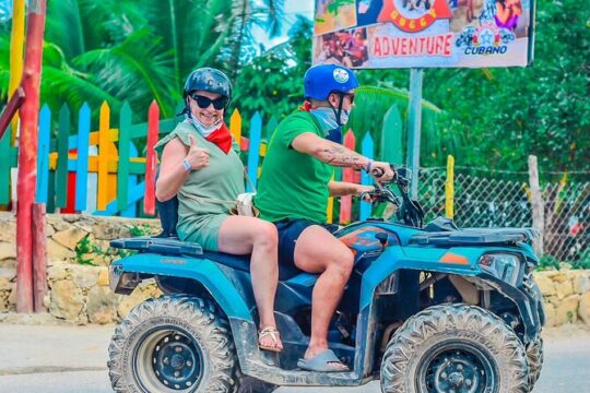 Buggy Tour to Water Cave and Macao Beach