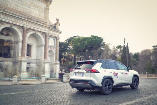 Private 8-Hour Tour of Rome by Taxi