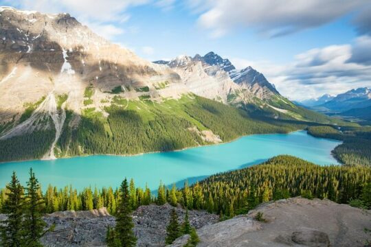 4 Days Rockies Lake Louise Moraine Lake Banff and Icefields