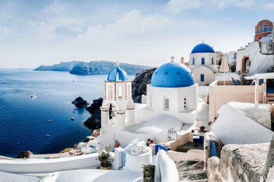 Cruise to Santorini Island from Heraklion