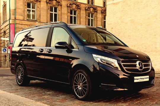 Gatwick Airport to Birmingham Private Transfer
