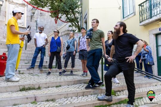 Historic Walking Tour Through Lisbon’s Oldest Neighborhood