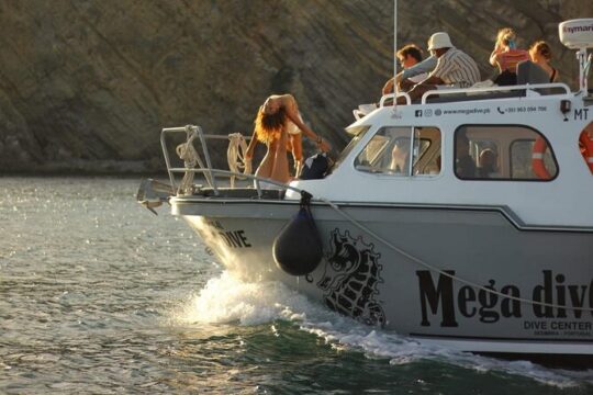 Sesimbra Boat Tour at the Sunset