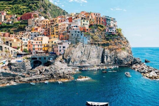Cinque Terre Fullday from Florence
