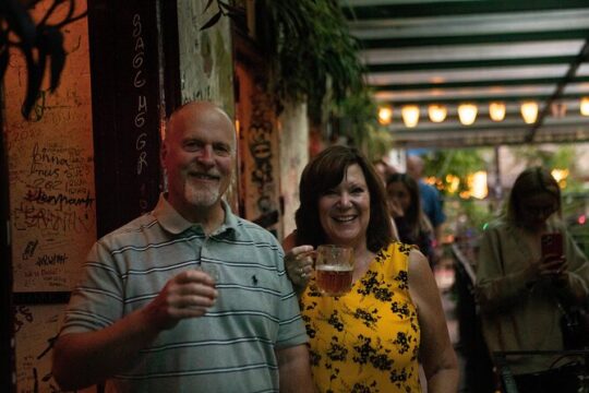 Private Budapest Ruin Bars Walking Tour with Drinks and Snack