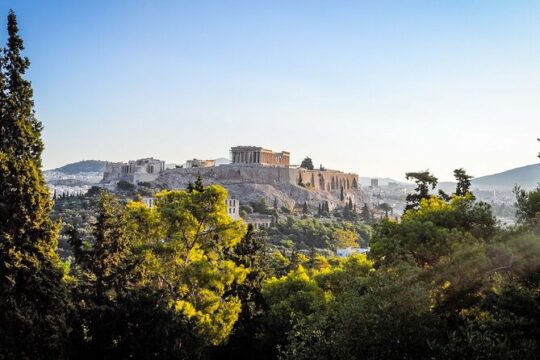 Painting the Parthenon