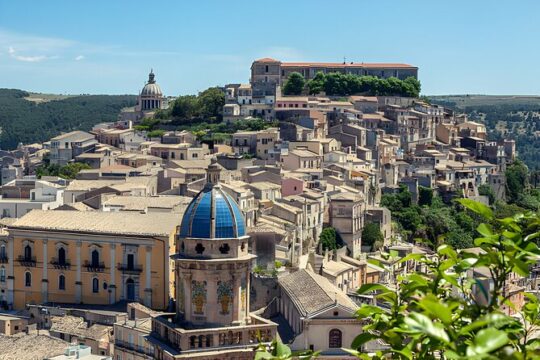 Private and Guided Tour of Ragusa, Modica and Scicli from Catania