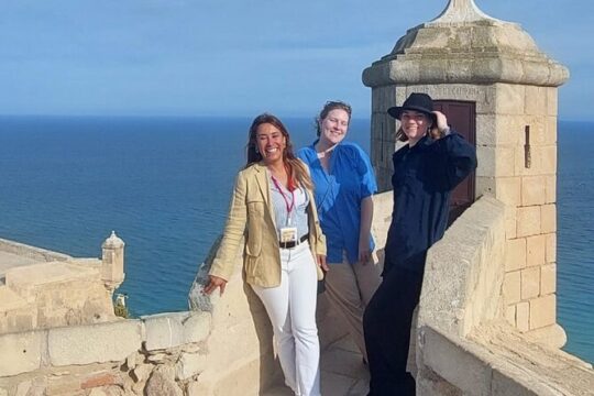Alicante Semi-Private Tour: City, Castle, Market & Tapas Walk