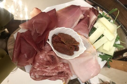 Food Tour Through The Streets Of Florence