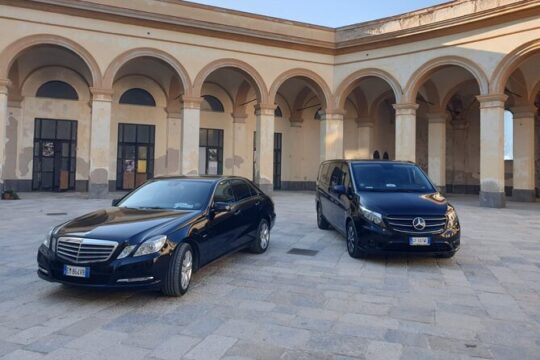 Private Transfer from Trapani City Port to Trapani Airport