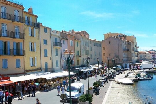 Private Direct Transfer From Monaco to Saint Tropez