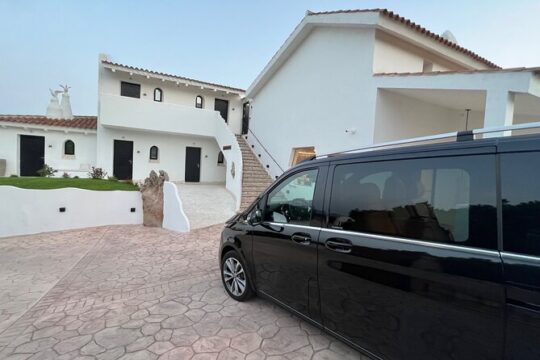 Transfer From Porto Cervo to Forte village or Villasimius