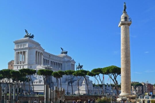 Arrival in Rome: Airport Transfer & Exclusive City Introduction