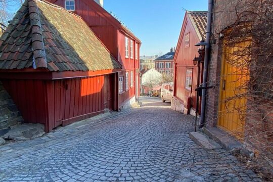 Self-Guided Ghost Tour Game for the Headless Horseman in Oslo