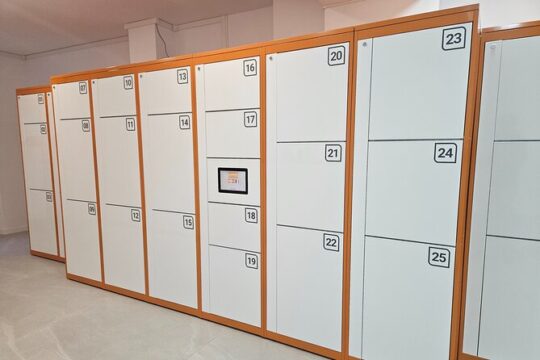 Luggage storage rental in Barcelona