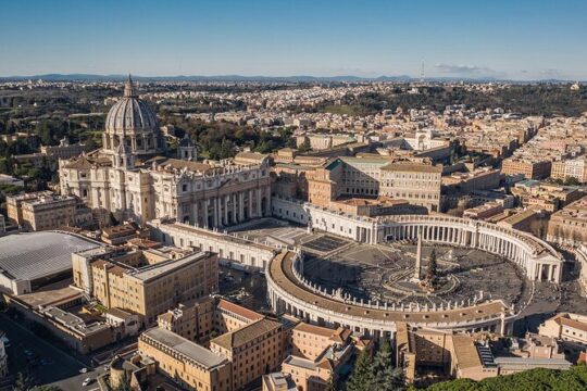 Rome and Vatican Historic Journey from Civitavecchia Port
