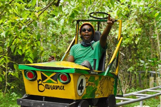 Jamwest Push Kart Adventure Experience Entry Ticket in Negril