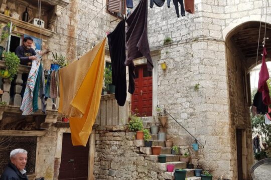 Visit to Split and Trogir and return to Zadar