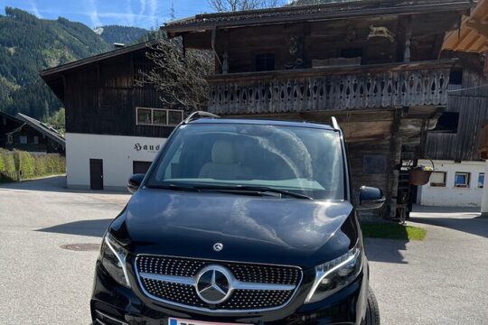 Transfer from Munich or airport to Kaprun and surroundings