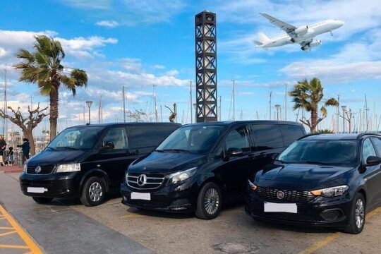 Private Transfer from Istanbul Ataturk Airport (ISL) to Istanbul hotels