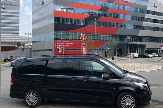 From Civitavecchia to Fiumicino Transfers