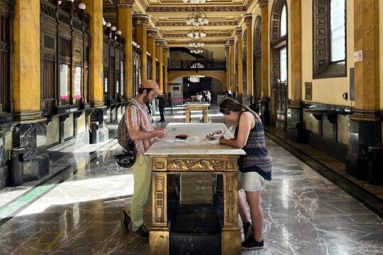Central Mexico City Private Walking Tour