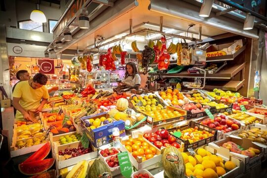 Sangria and Tapas Market Tour