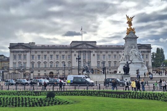 2 Hour Walking Tour from Buckingham Palace to Big Ben